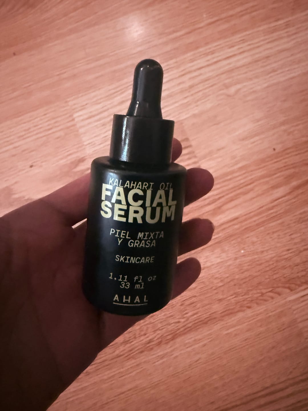 Customer photo review of Serum Facial con Aceite de Kalahari | Ahal Bio Cosmética