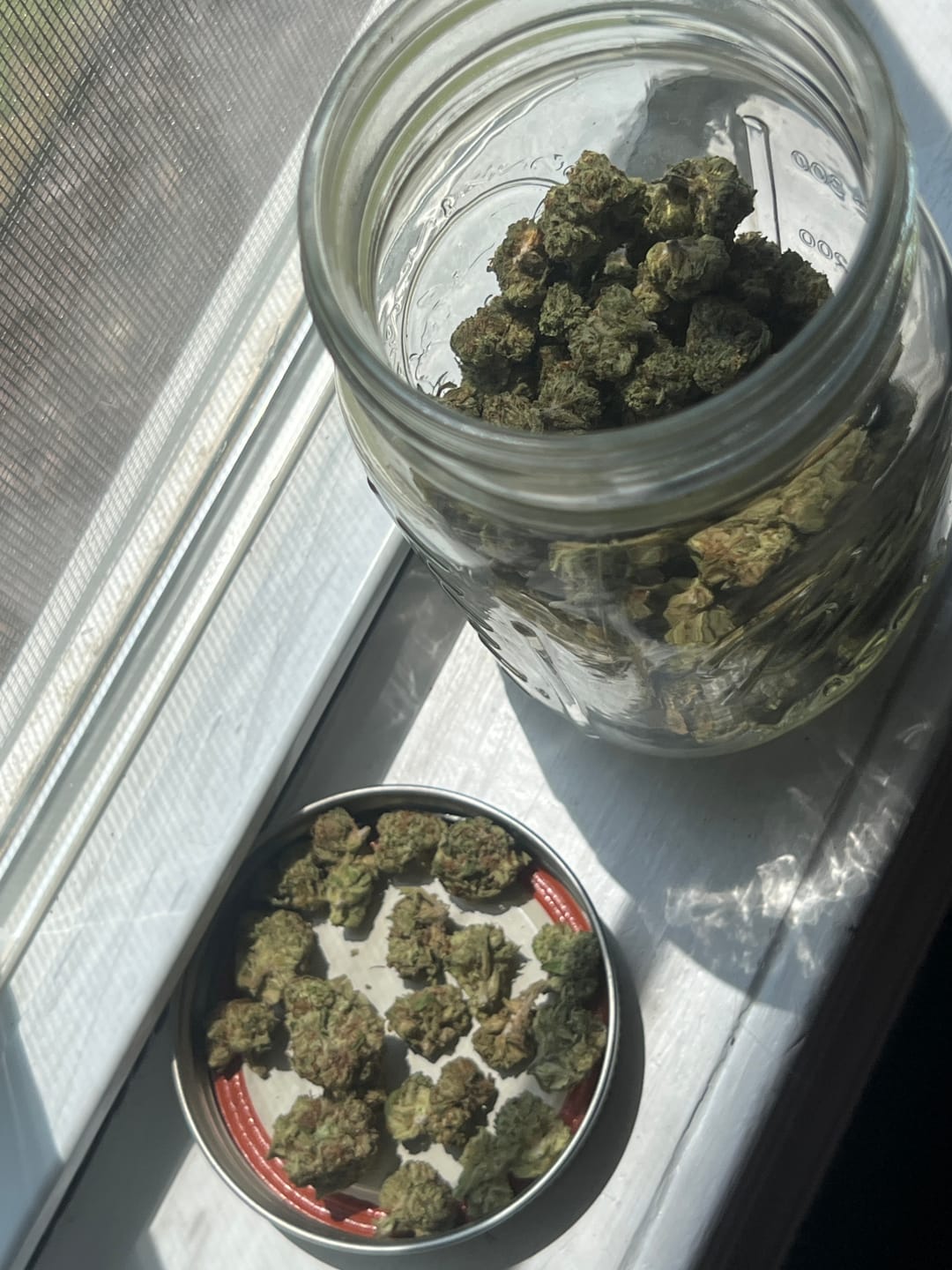 Customer photo review of Raspberry Kush - Minis - 28 Grams - Indica