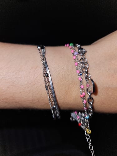 Customer photo review of Pulsera Petra