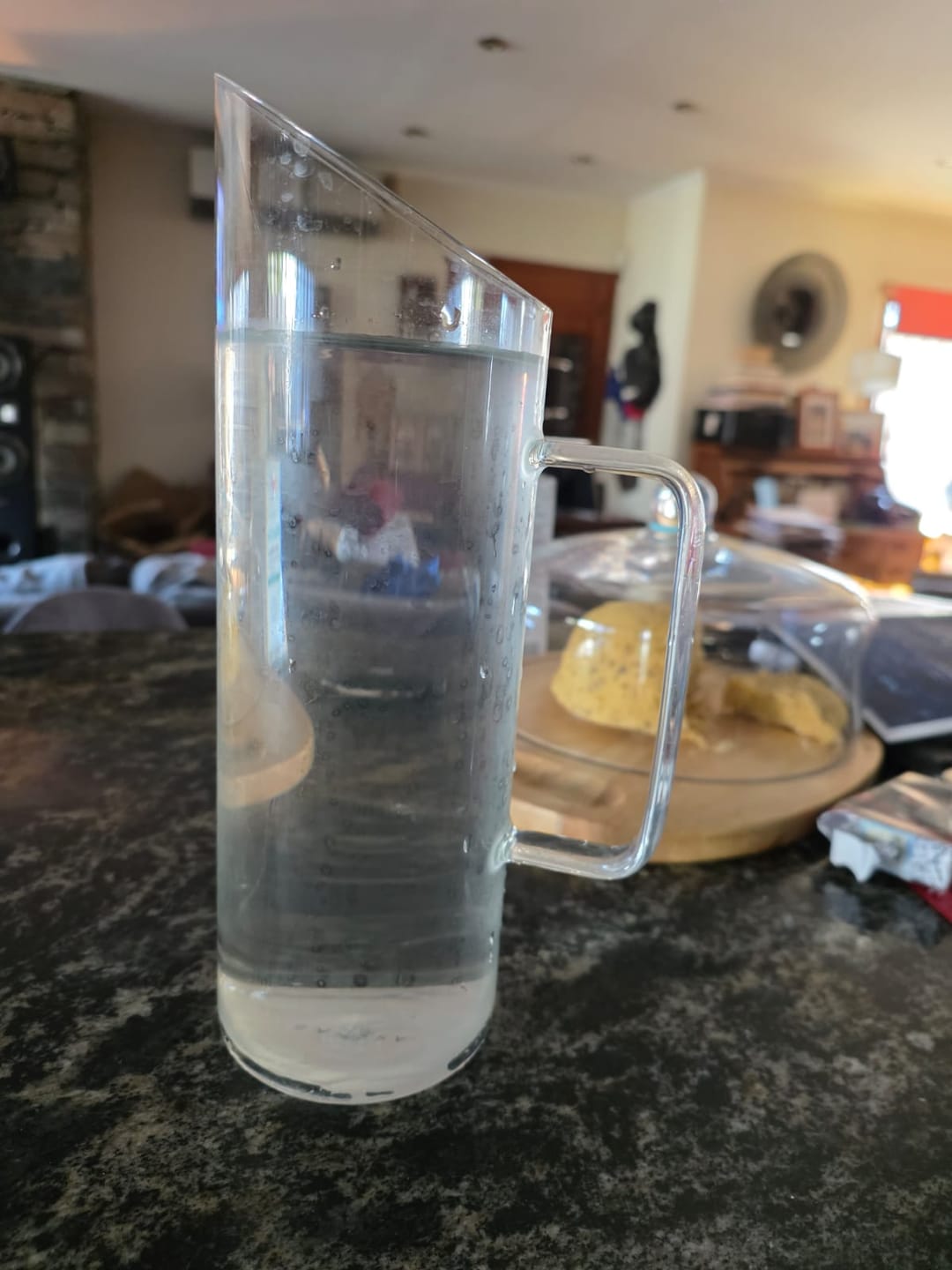 Customer photo review of Jarra De Vidrio Sakura Axis 1.2 Litros