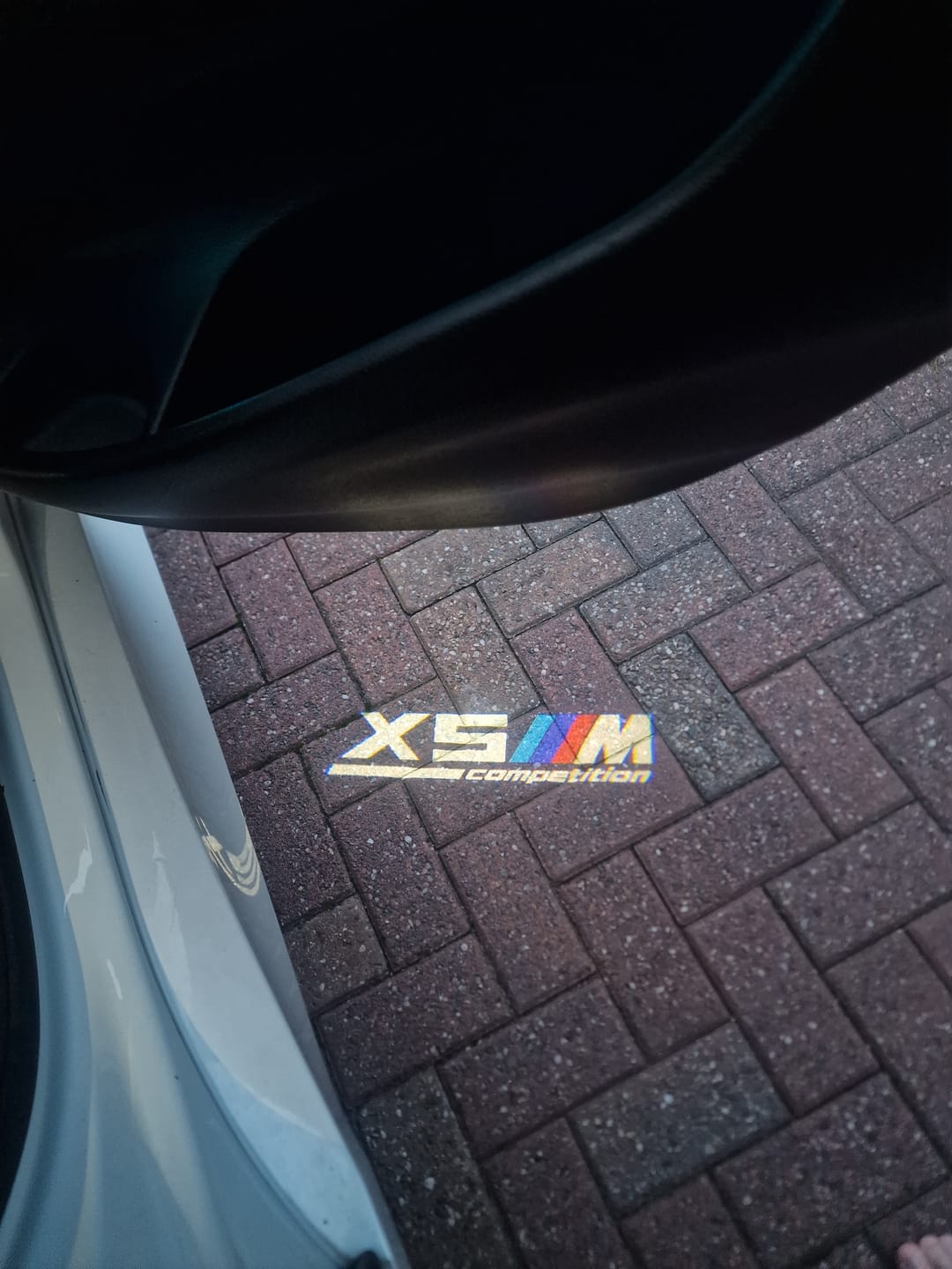 Customer photo review of BMW X SERIES DOOR LIGHTS