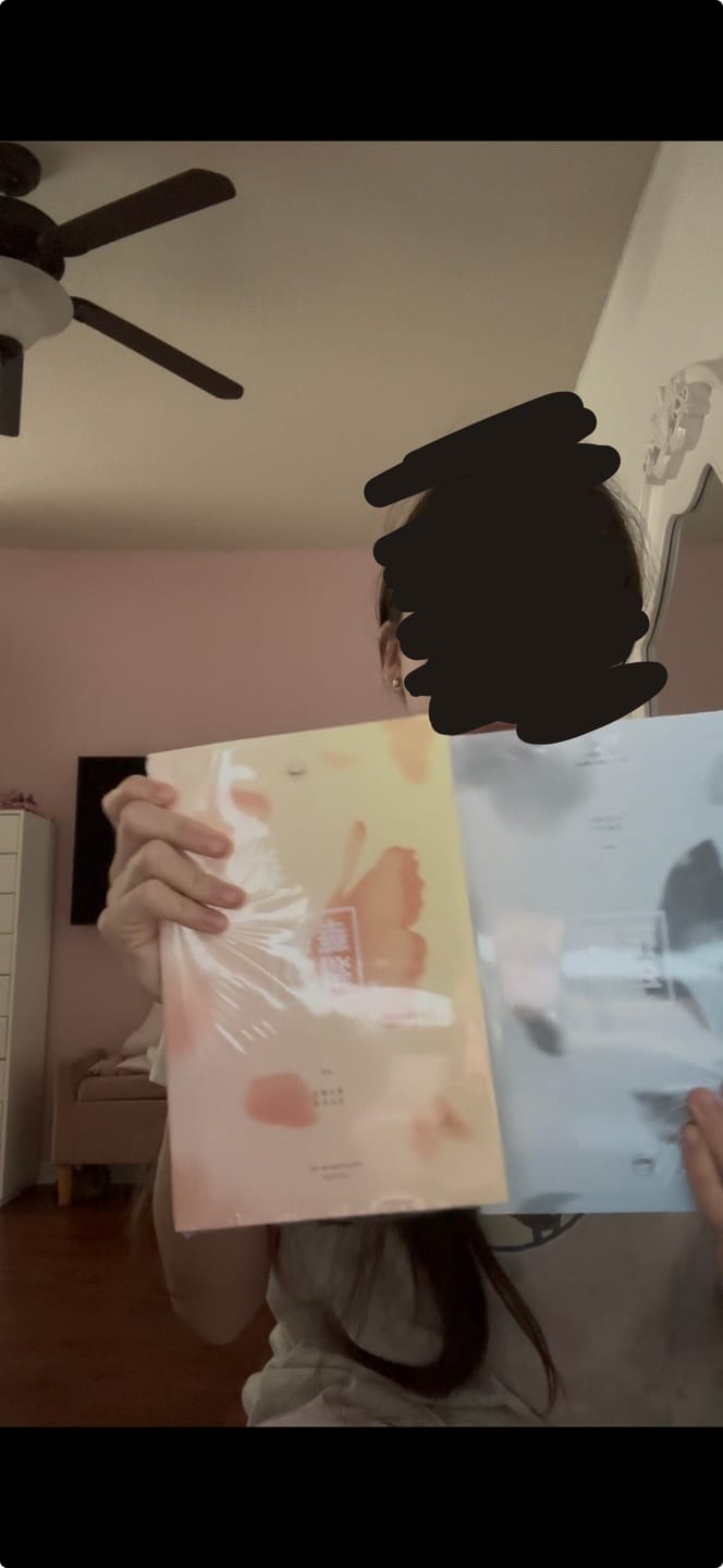 Customer photo review of BTS - 4TH MINI ALBUM IN THE MOOD FOR LOVE PT.2