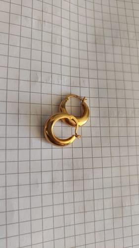 Customer photo review of Pendientes Medieval