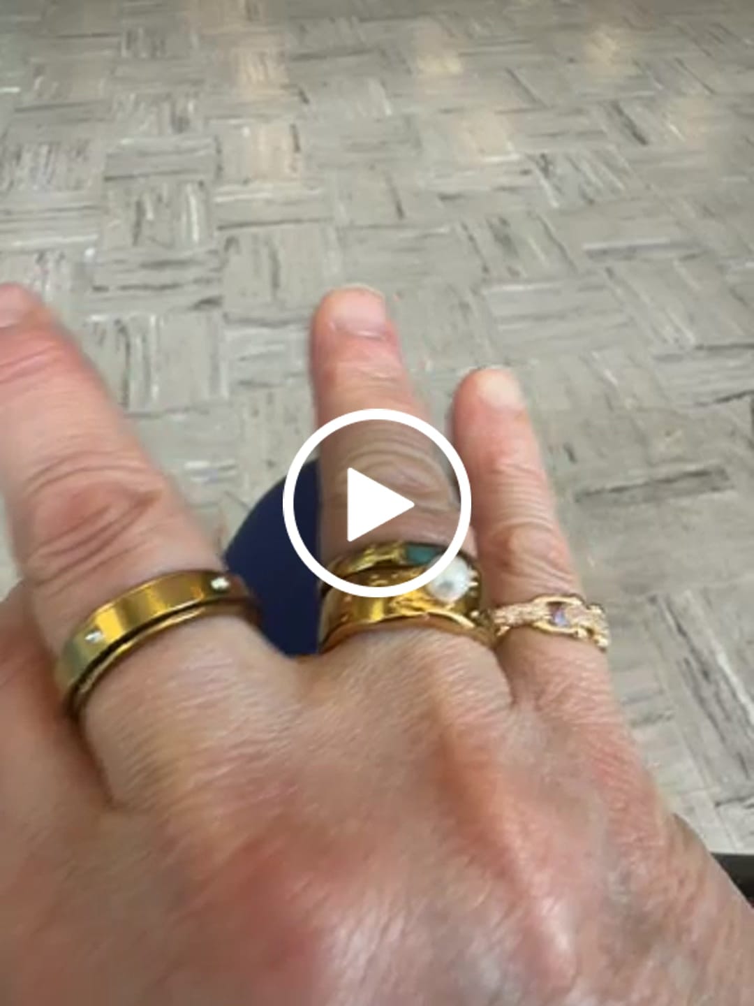 Customer video review of Treasure Birthstone Ring (Bundle)