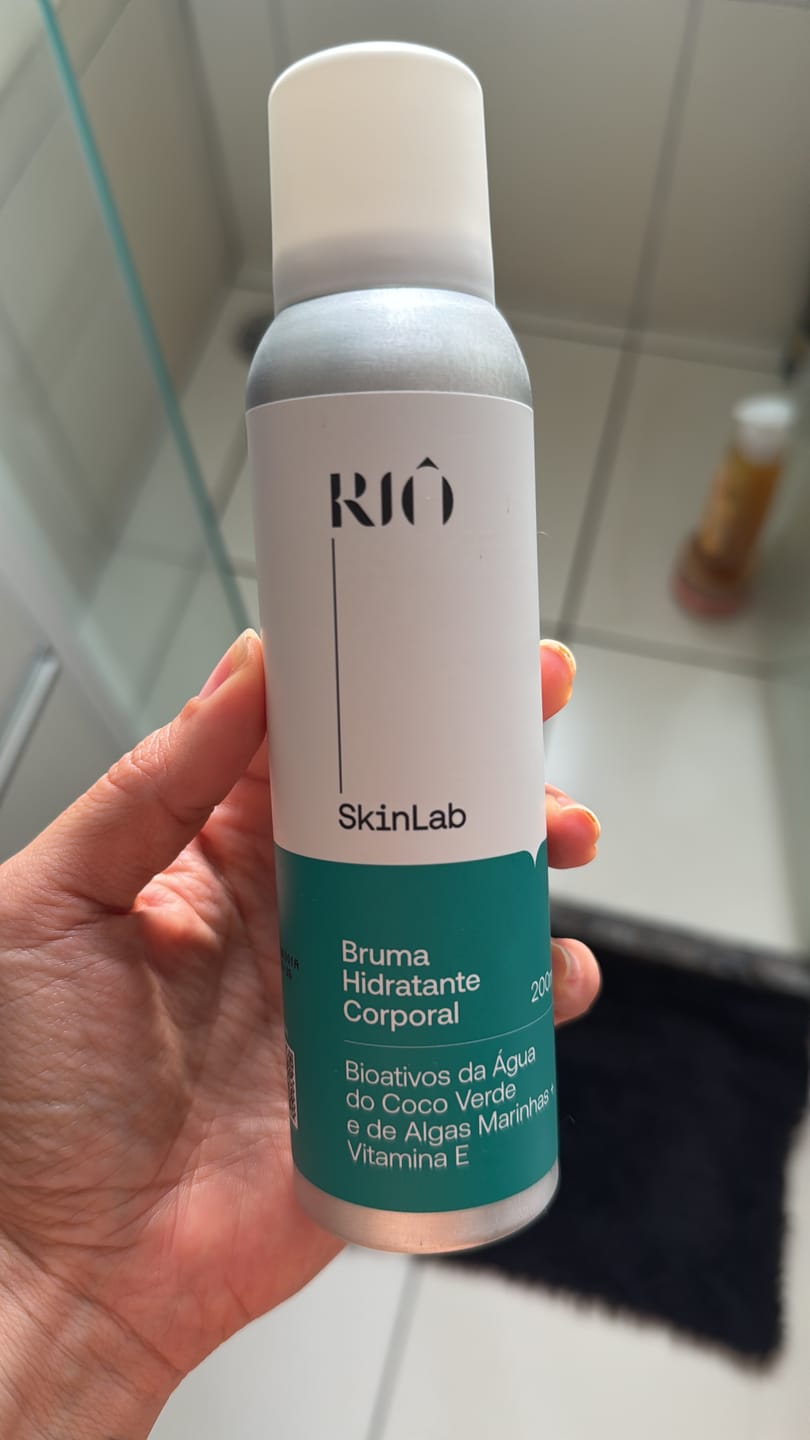 Customer photo review of Gel de Banho Hidratante