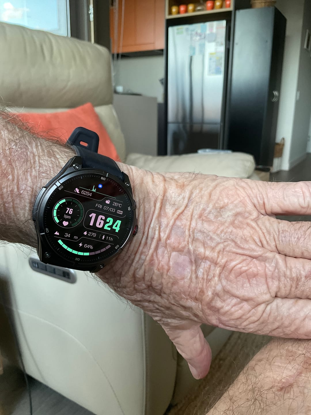 Customer photo review of ZE™ Pro 3 Smartwatch
