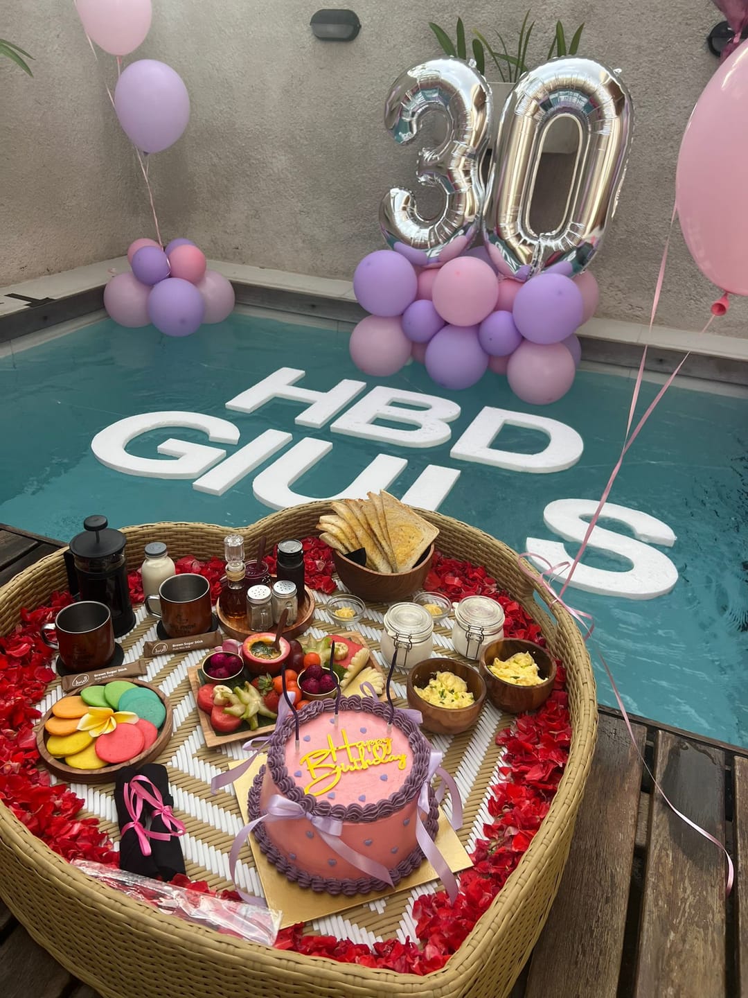 Customer photo review of 🎁 Birthday Surprise Package