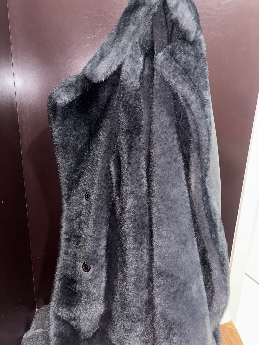 Customer photo review of BILSON™ Çift Taraflı Vizon Kaban