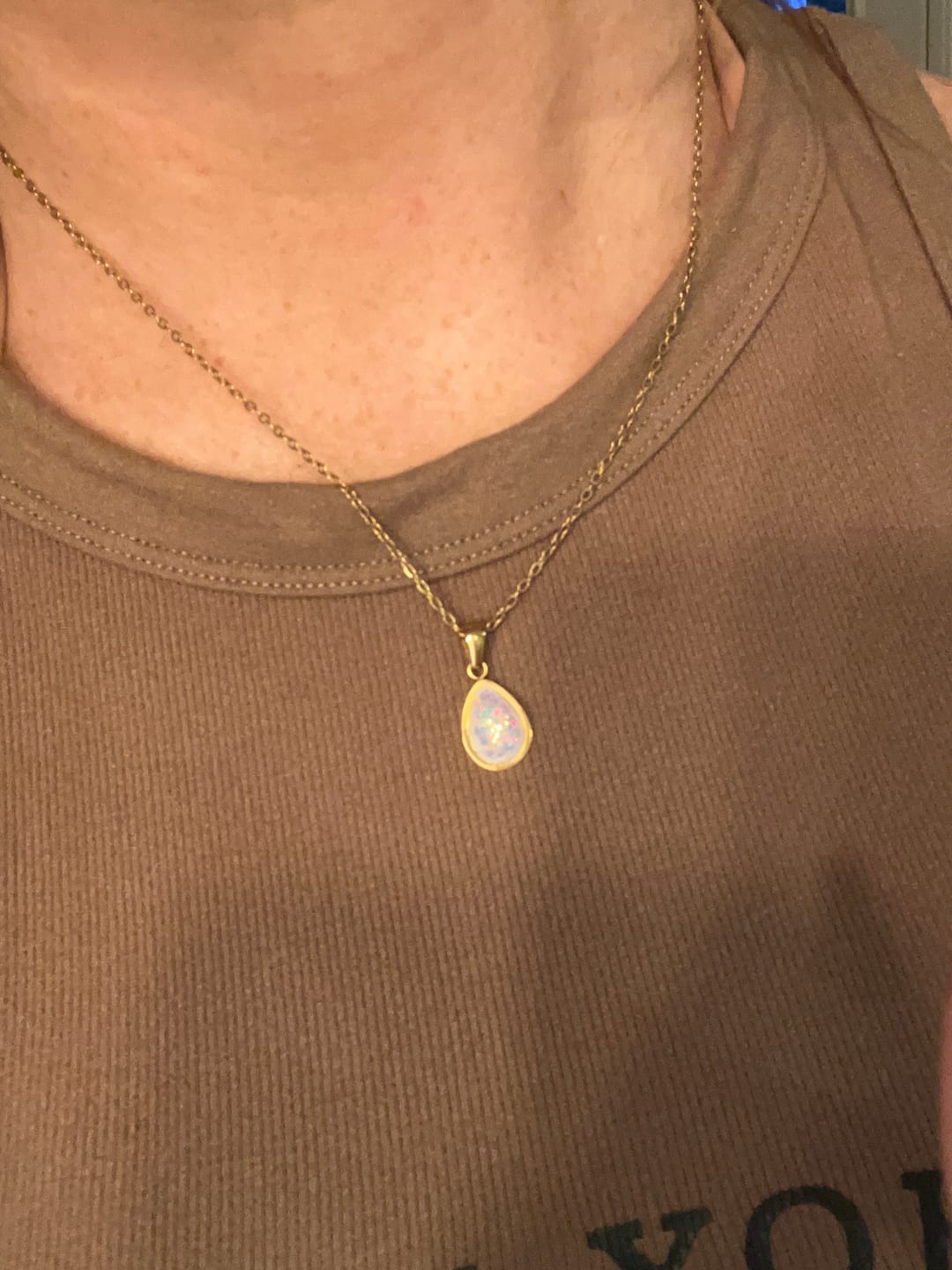 Customer photo review of Ocean Drops Necklace (Bundle)