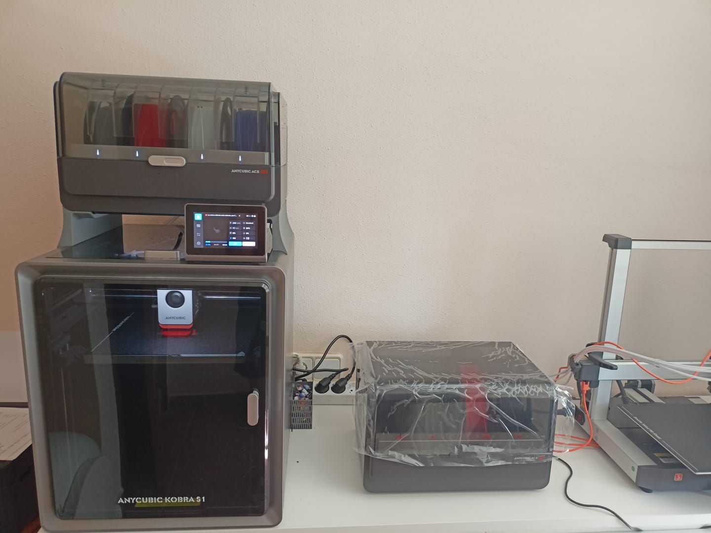 Customer photo review of Anycubic Kobra S1 Combo