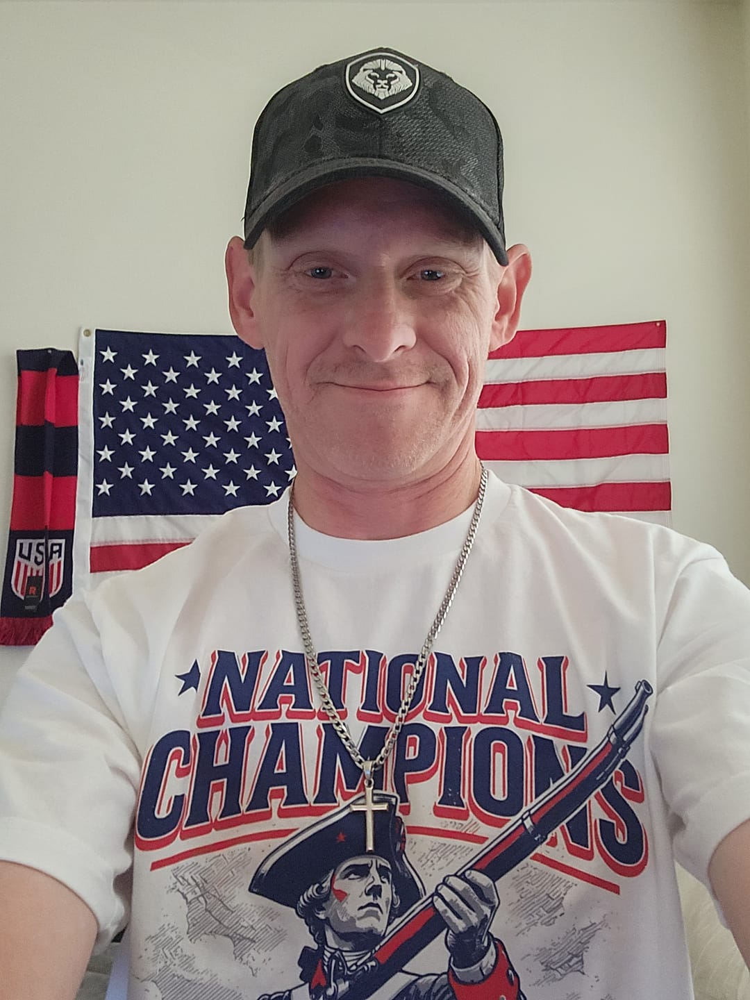 Customer photo review of National Champions T-shirt