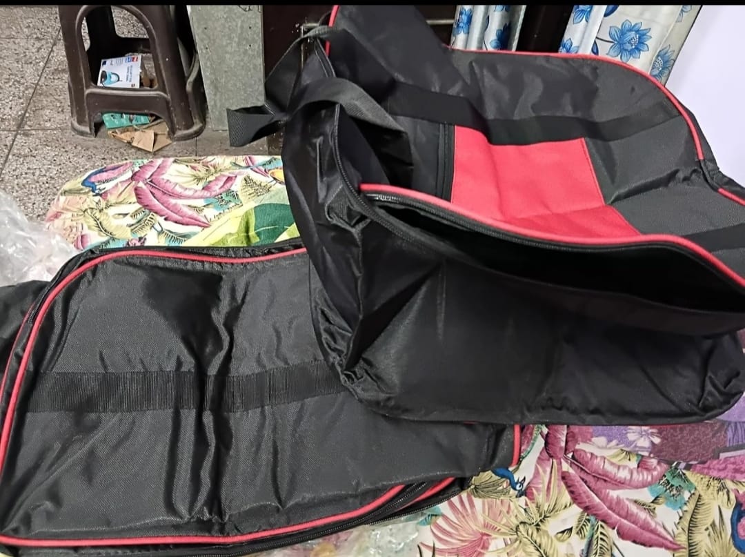 Customer photo review of Premium Nylon Underbed Storage Bag