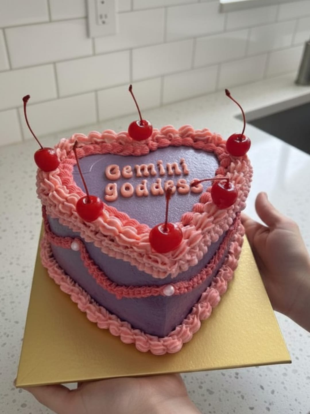 Customer photo review of 🎂 Birthday Cake – Delivery in Bali