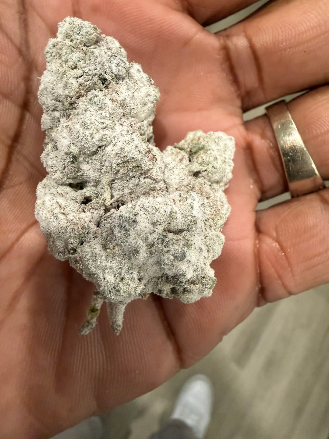 Customer photo review of THCA Snowballs - 67% THCA