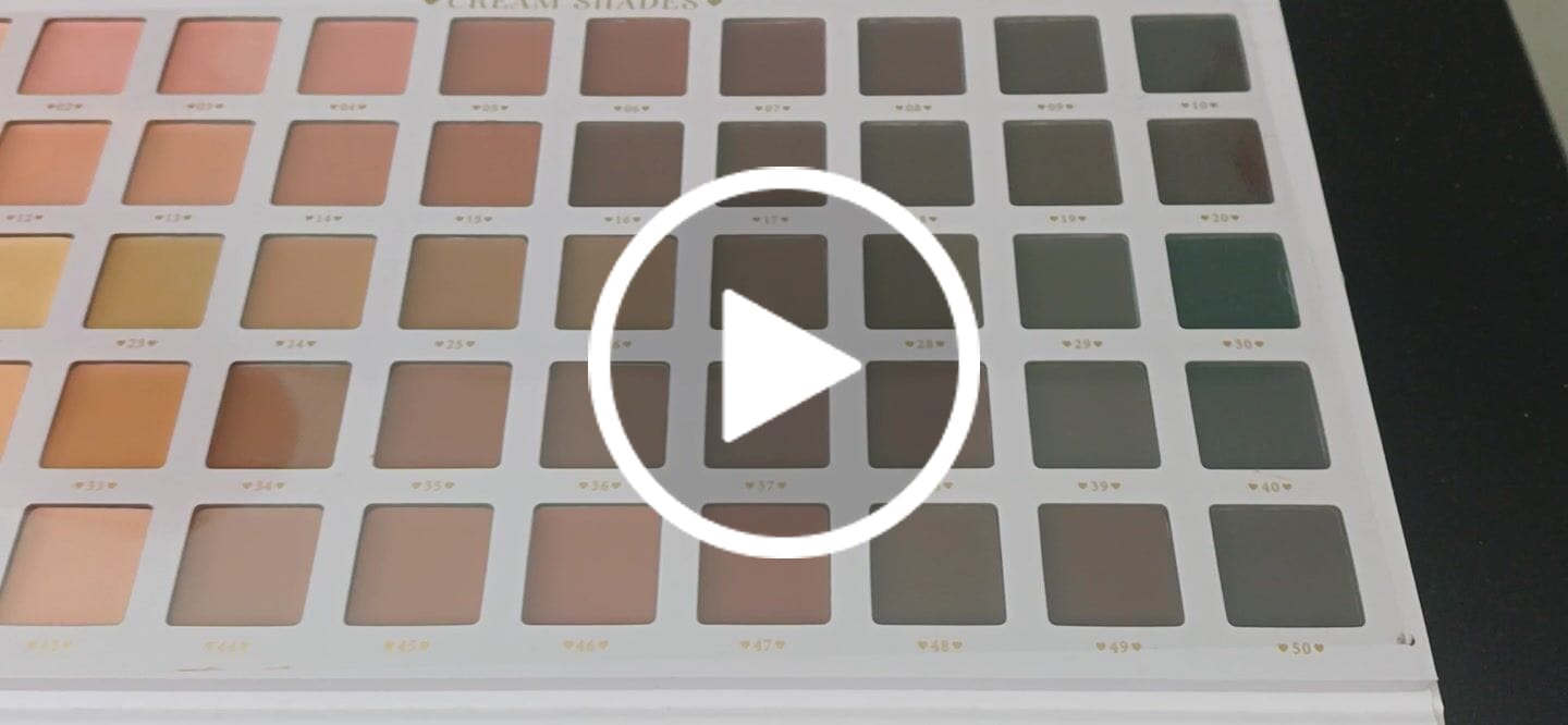 Recenzie video a clienților despre paleta Wedding Wish XXXL