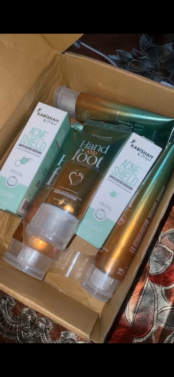 Customer photo review of Hand & Foot Complete Care Bundle