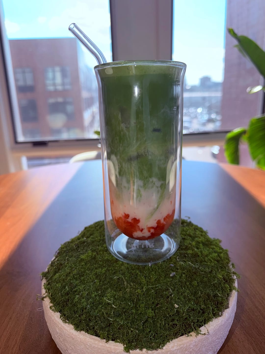 Customer photo review of FLUR x Nami Matcha Set