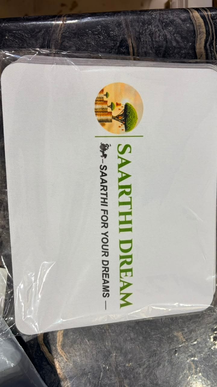 Customer photo review of Customized Mouse Pad | Best for Corporate Gifting | PrintMine.in