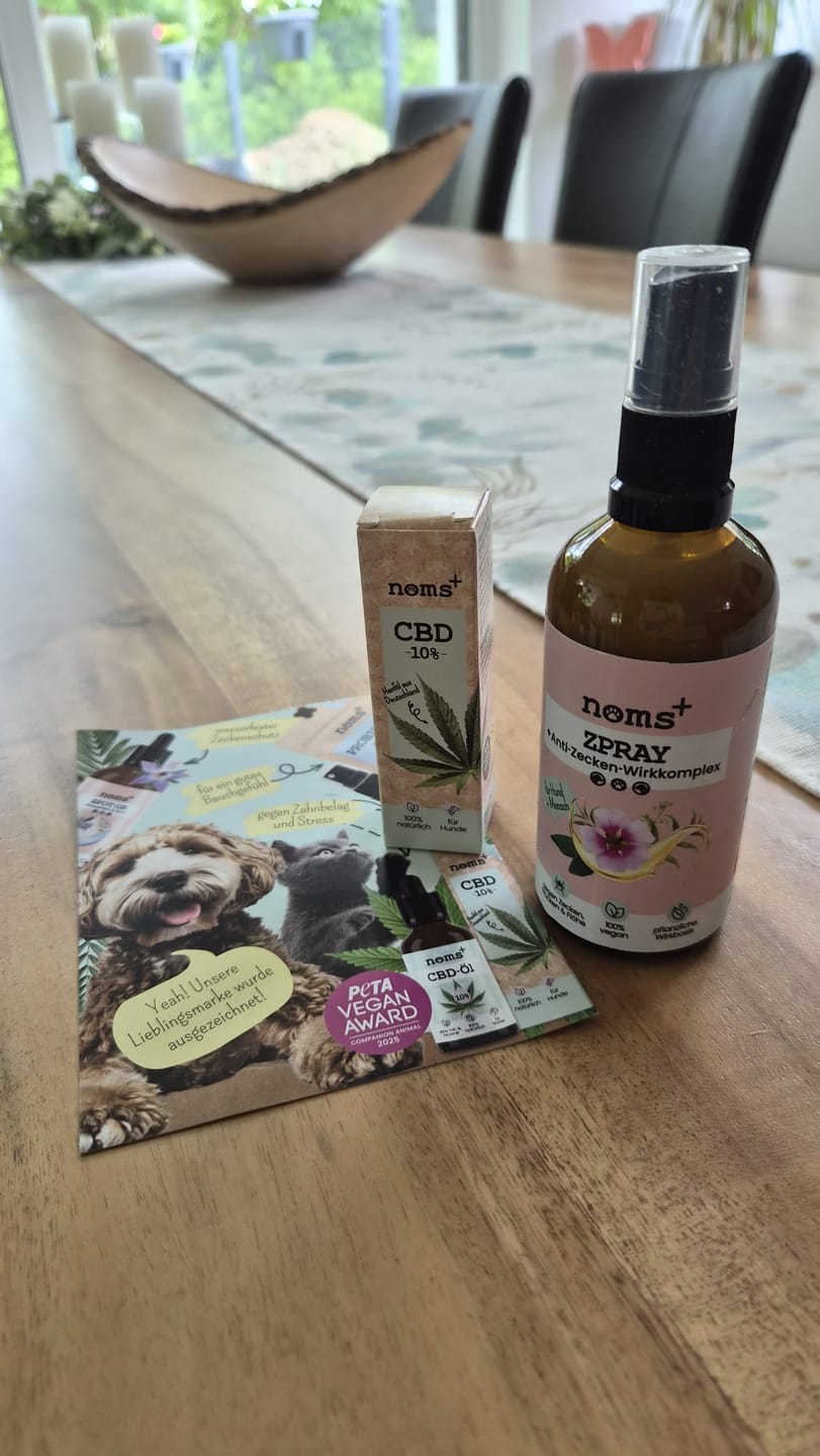Customer photo review of Zpray für Hunde und Menschen gegen Zecken, Flöhe, Milben & Mücken