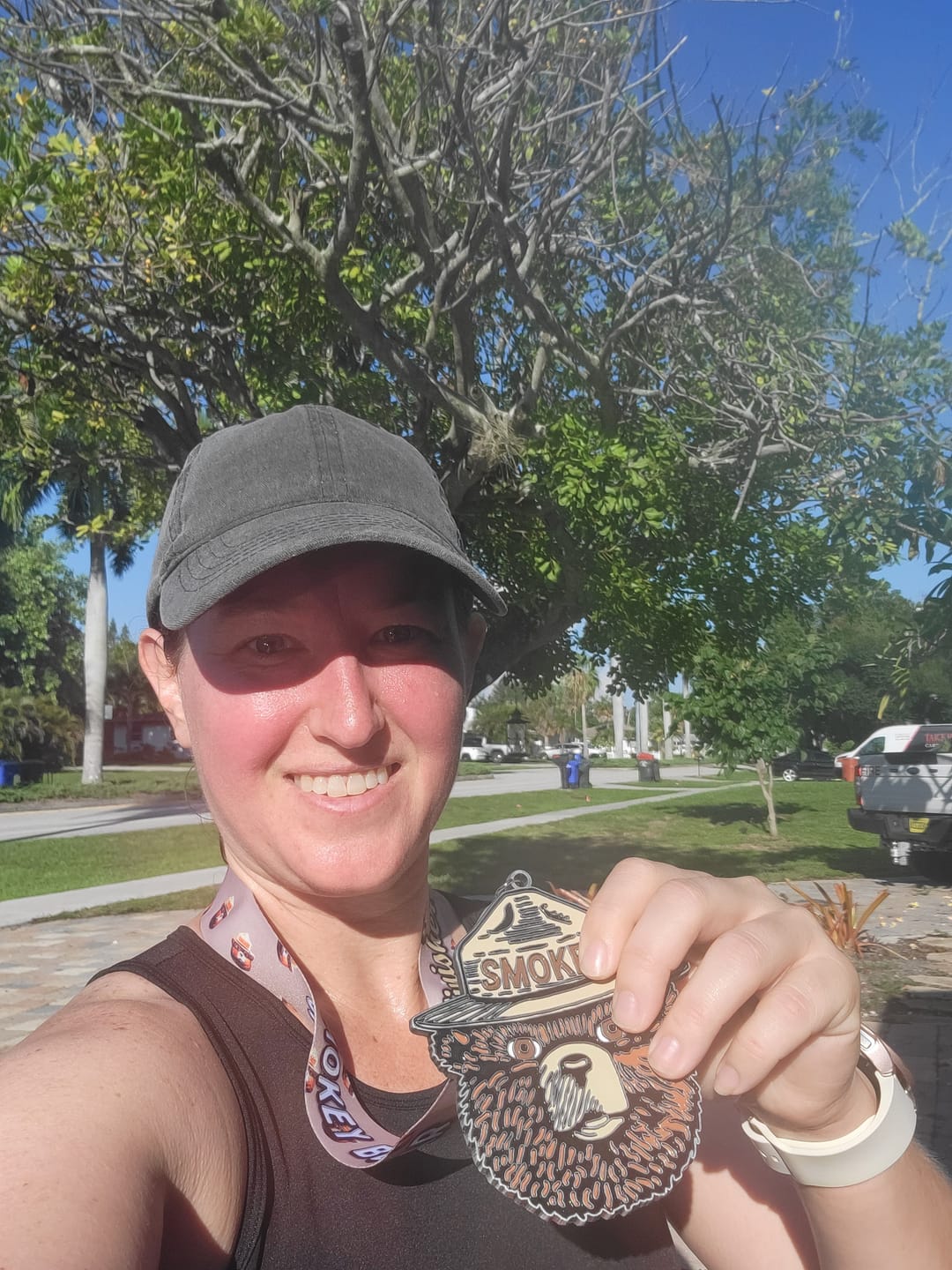 Customer photo review of Smokey Bear 5K/10K/13.1