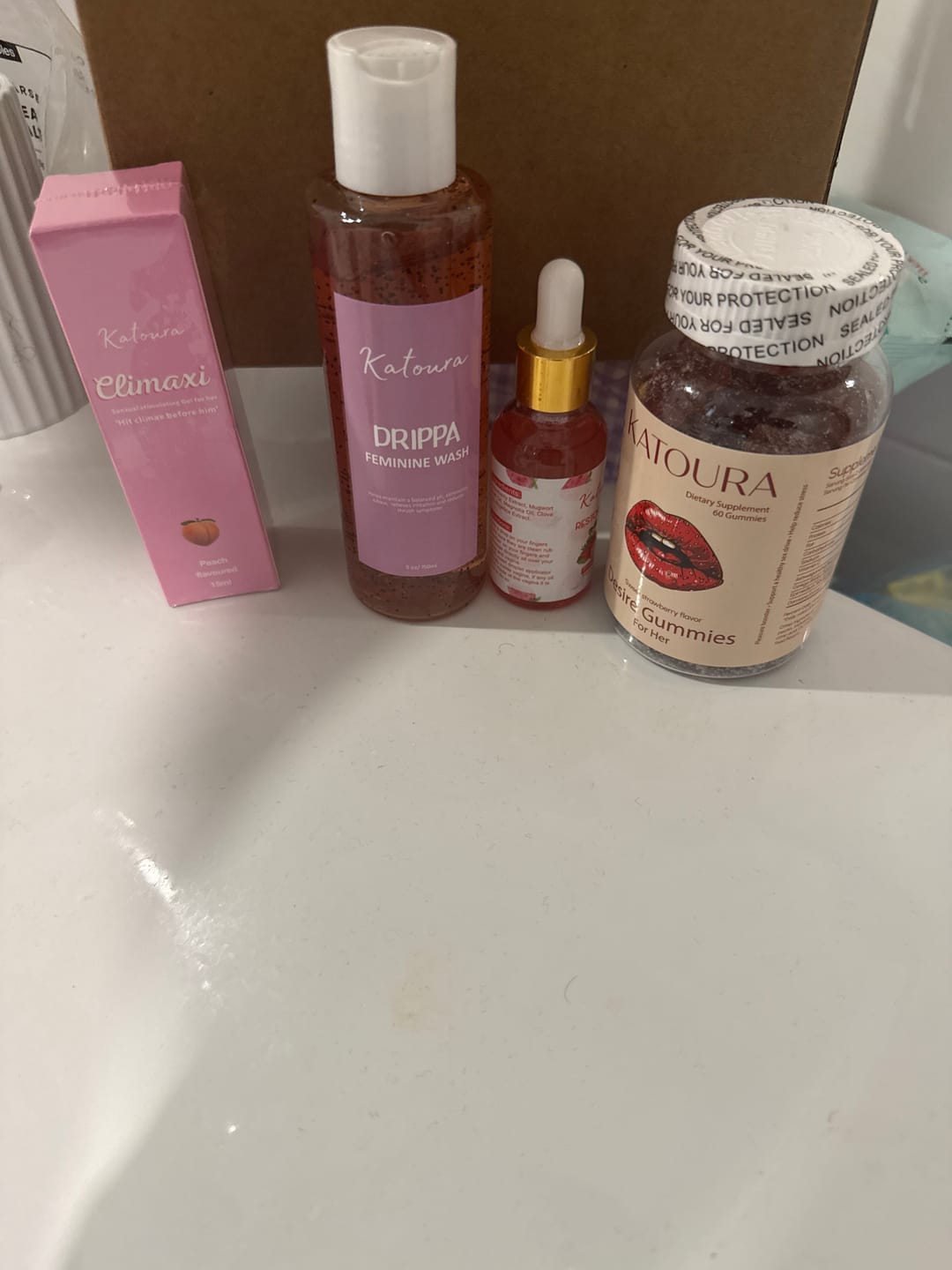 Customer photo review of Drippin' Sweet