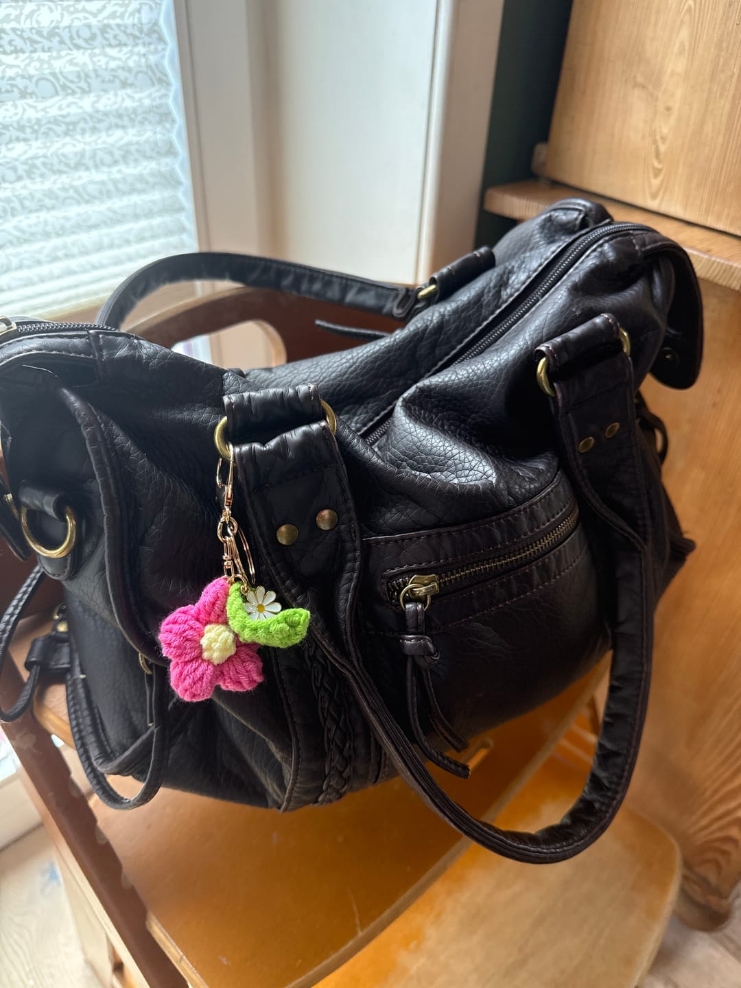 Customer photo review of CLAIRE' CITY BAG