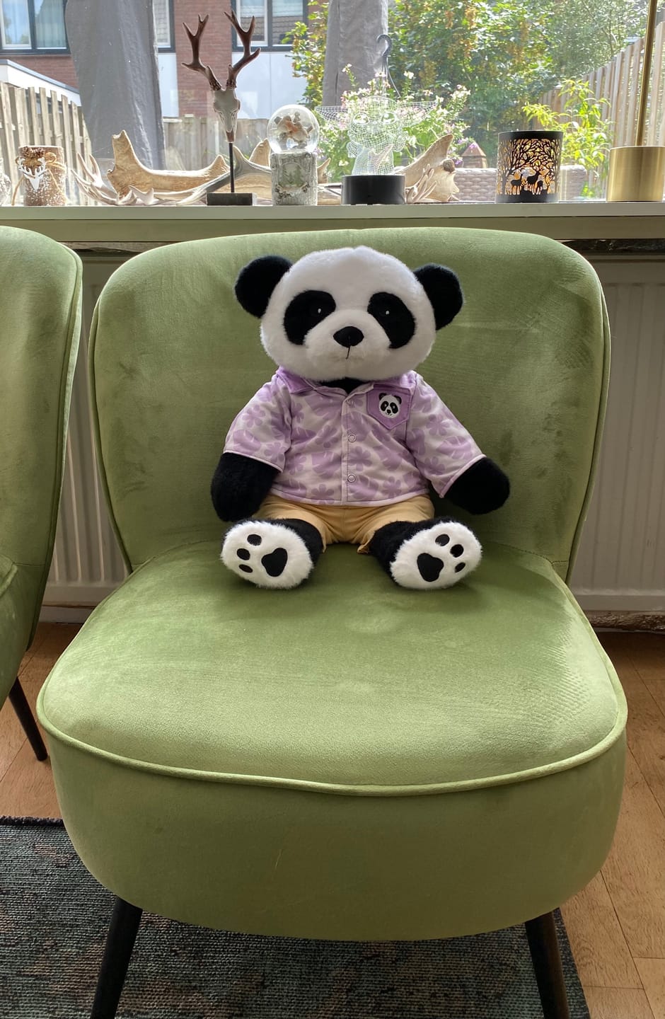 Customer photo review of Panda Kleding Zomer Lotgenootje