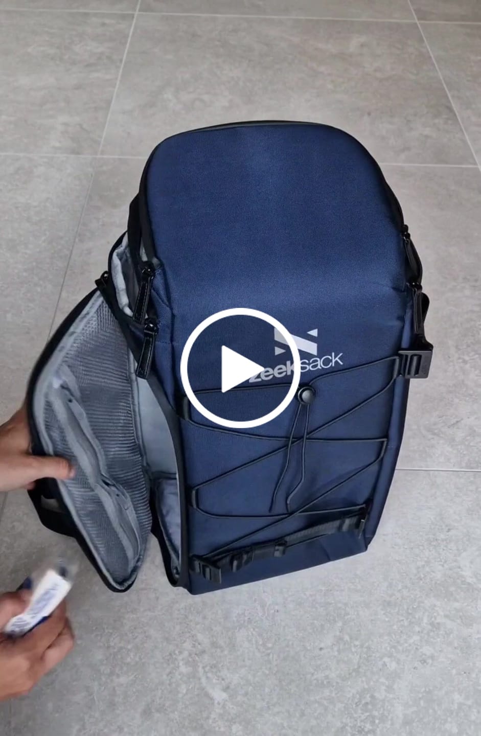 Customer video review of The Organizer 20L