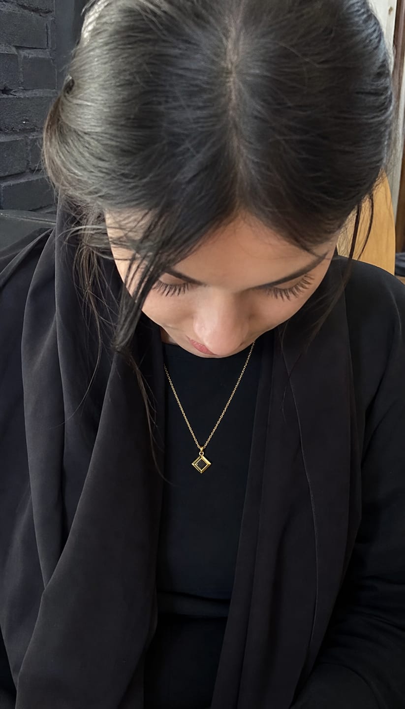 Customer photo review of Ikhlas Necklace