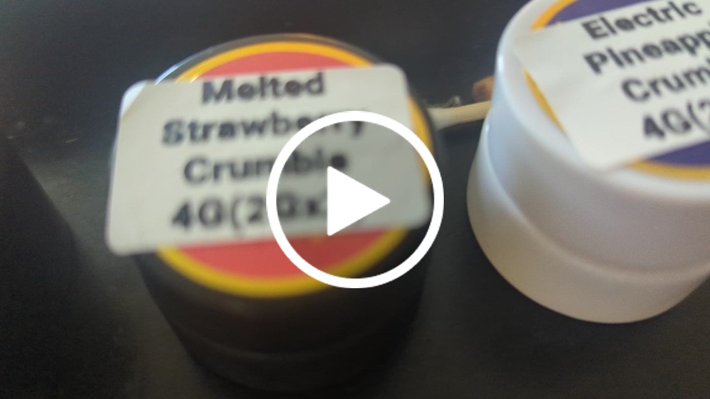 Customer video review of Melted Strawberry Crumble (Buy 1 Get 1)