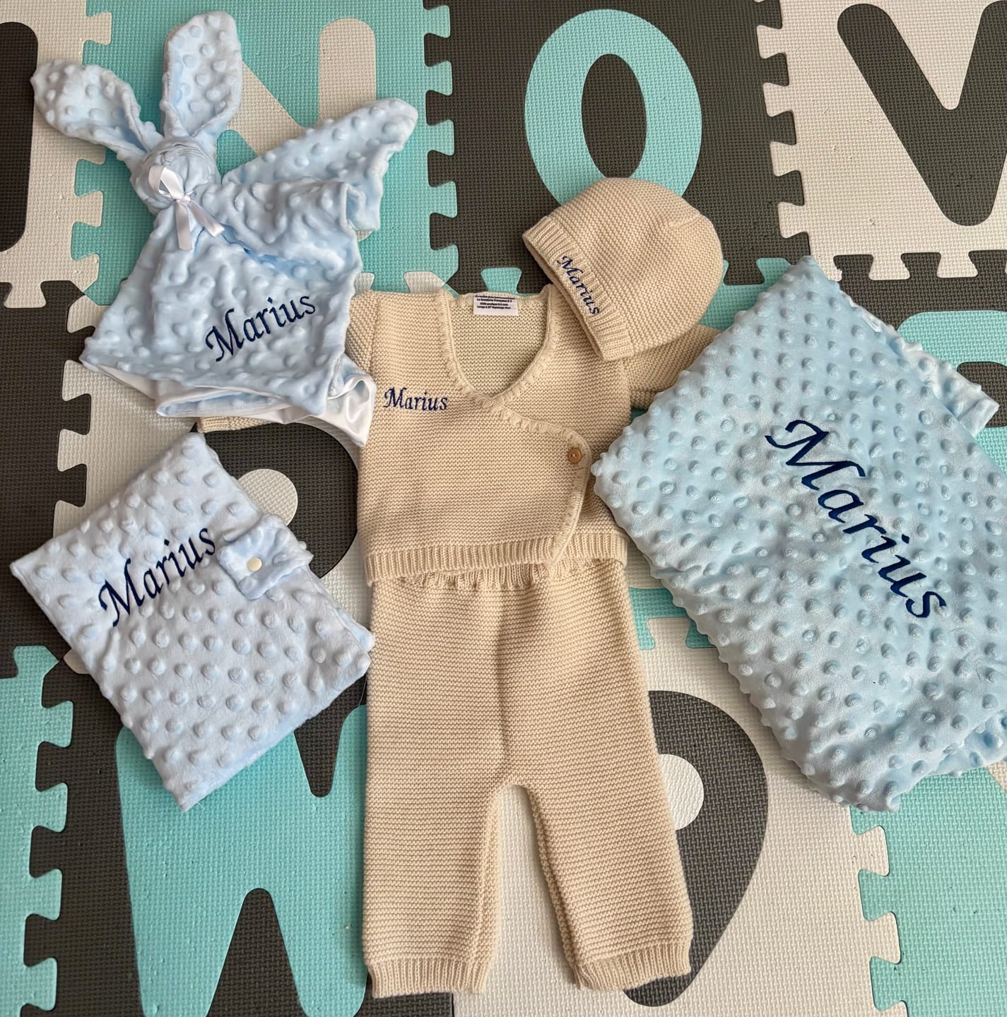 Customer photo review of Coffret naissance