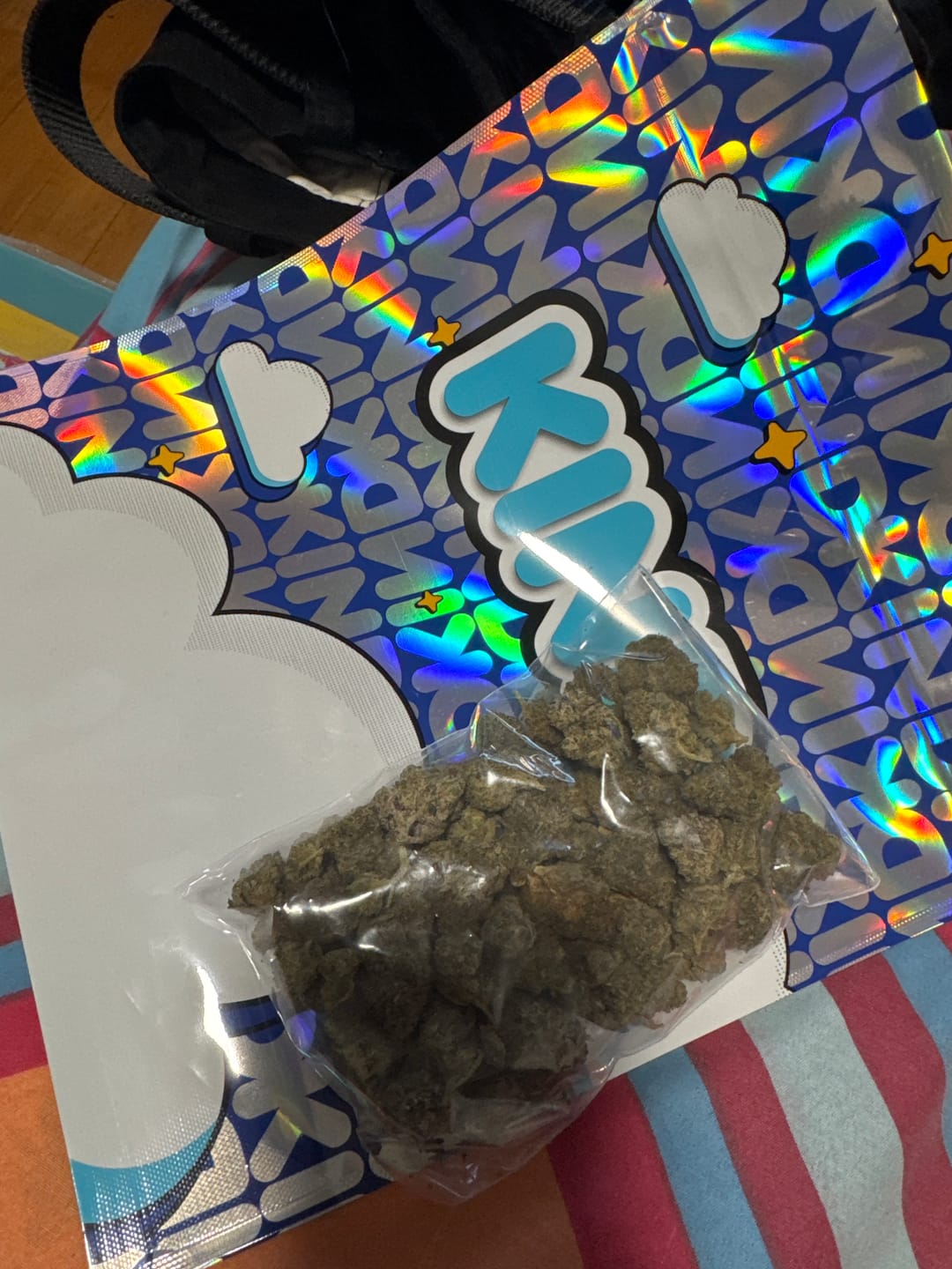 Customer photo review of Icy Pop - Bulk - Hybrid