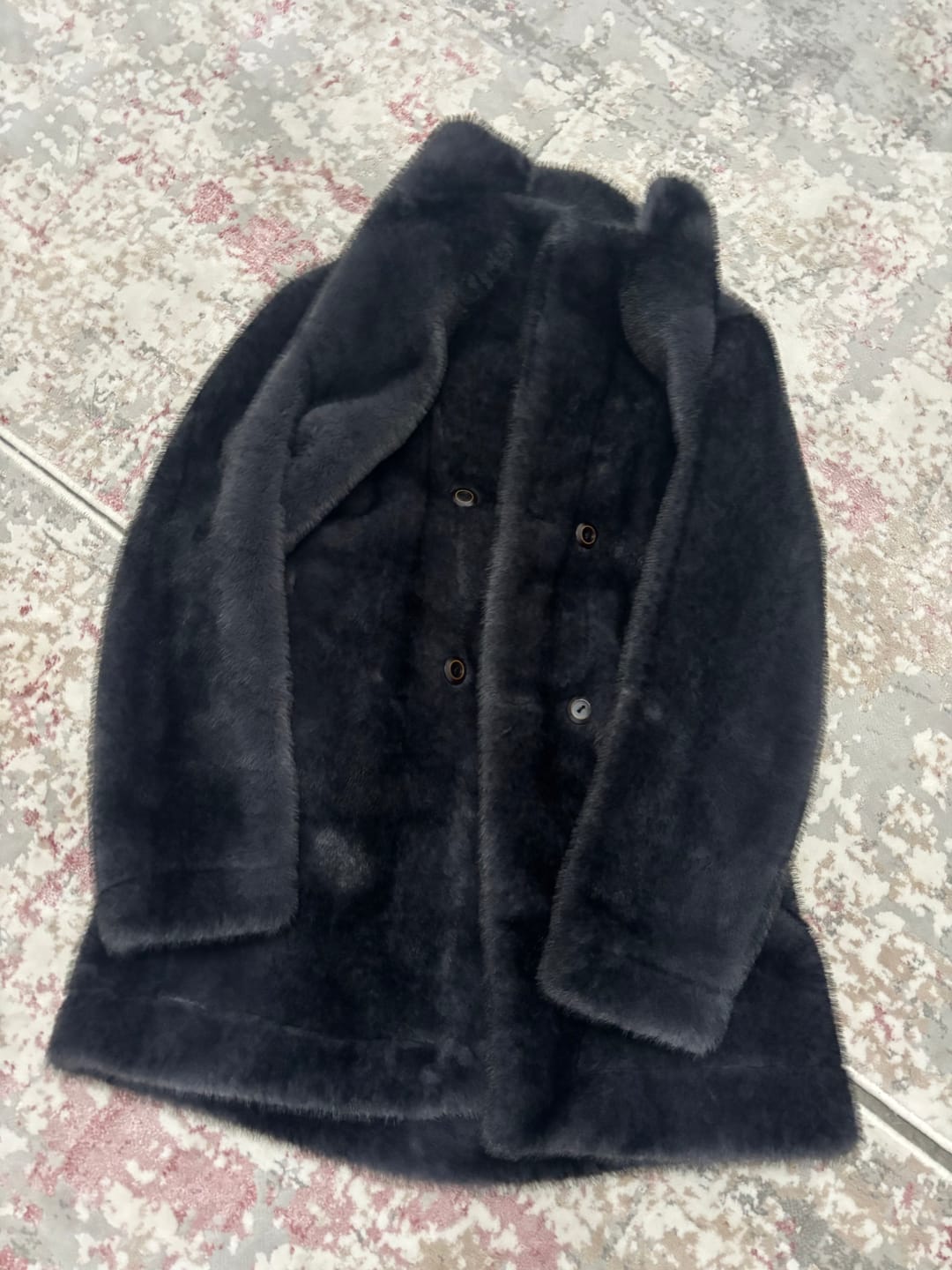 Customer photo review of BILSON™ Çift Taraflı Vizon Kaban