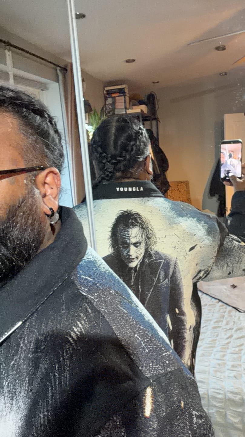 Customer photo review of 5177 - Batman Limited Edition Tapestry Jackets