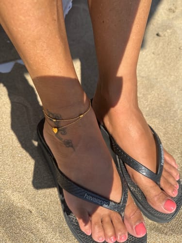 Customer photo review of Tobillera Love