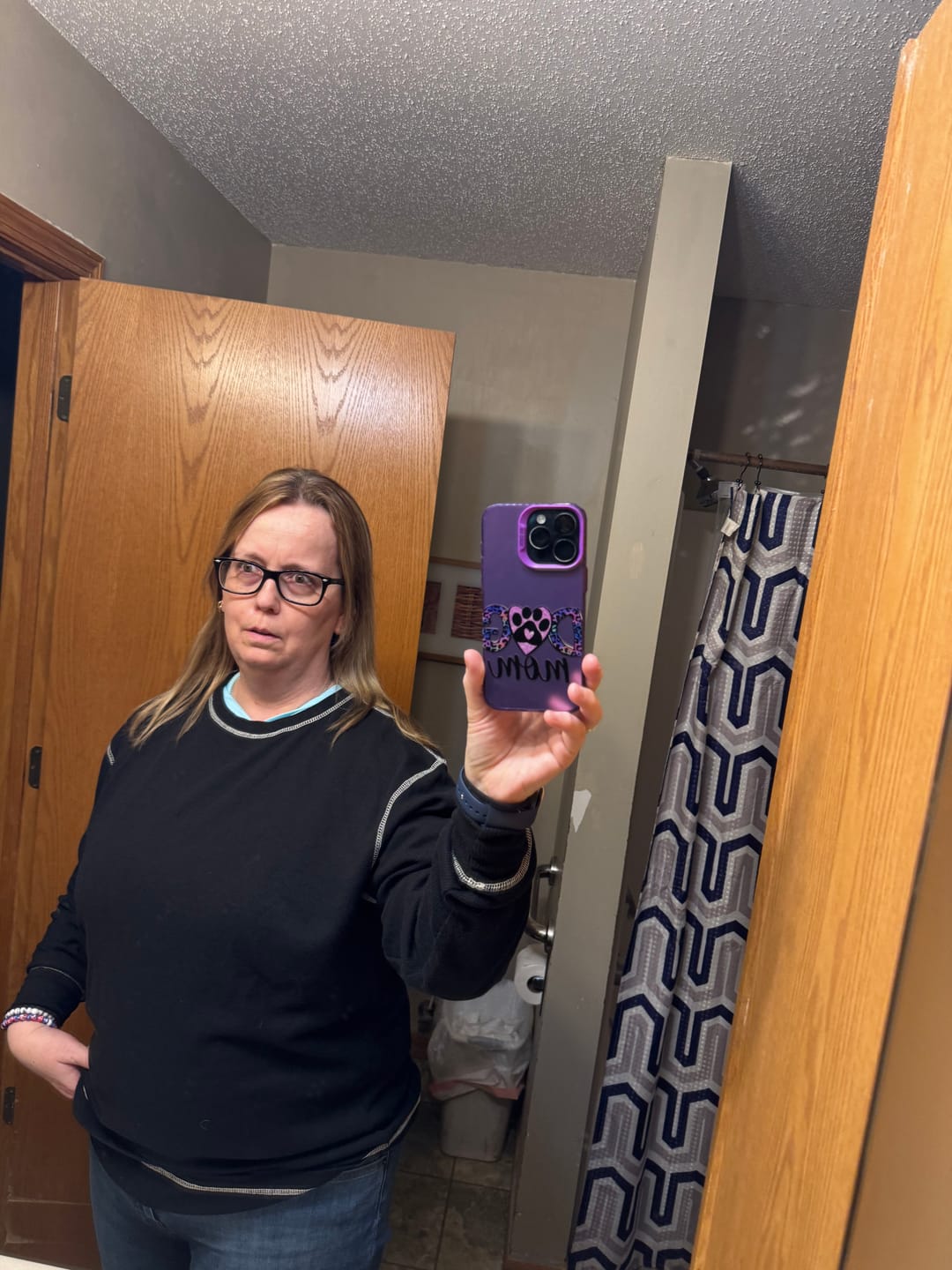 Customer photo review of 80Eighty® HeartCars Thermal Shirt