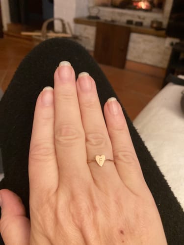 Customer photo review of Anillo Inicial
