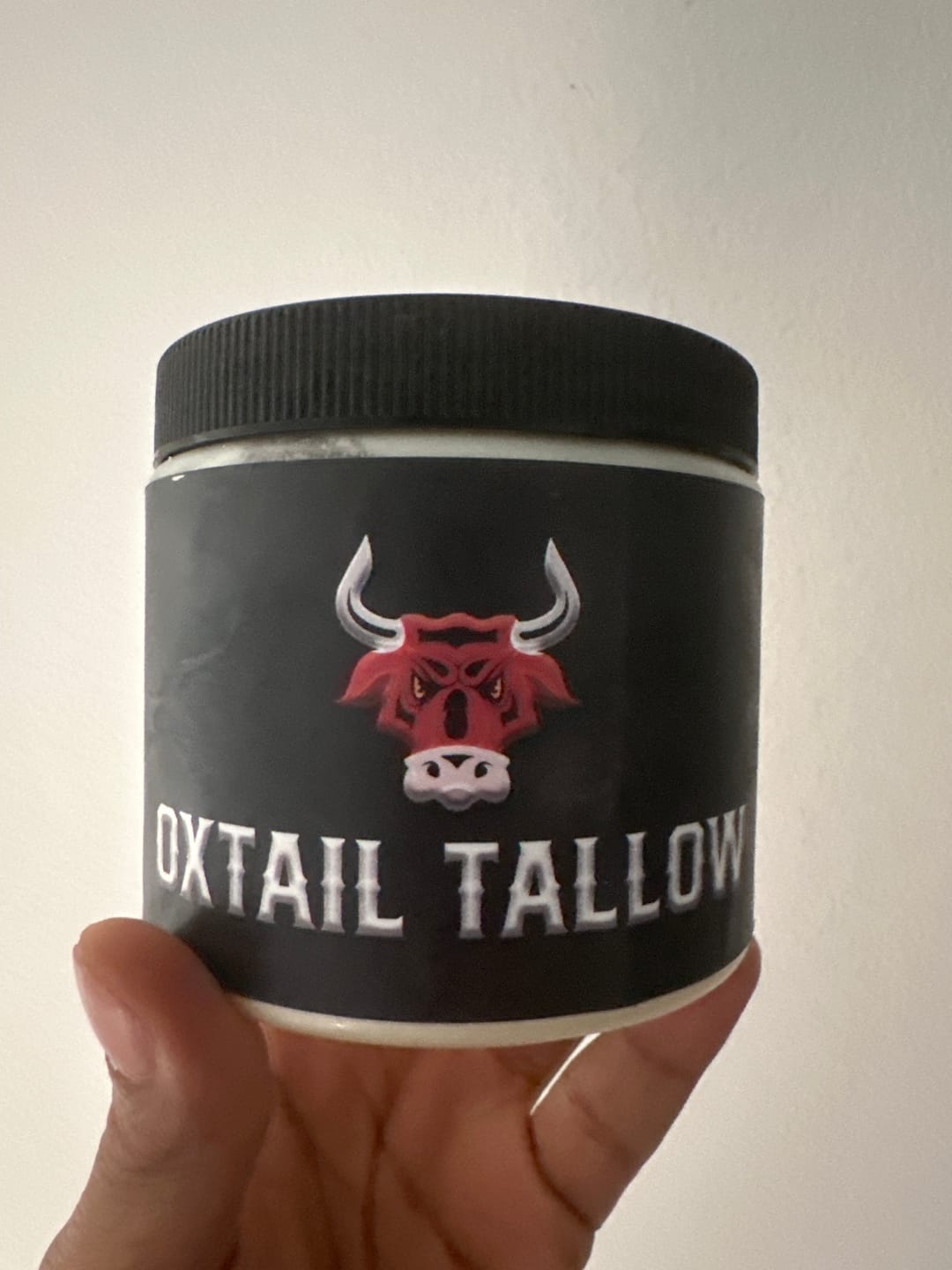 Customer photo review of Oxtail Tallow