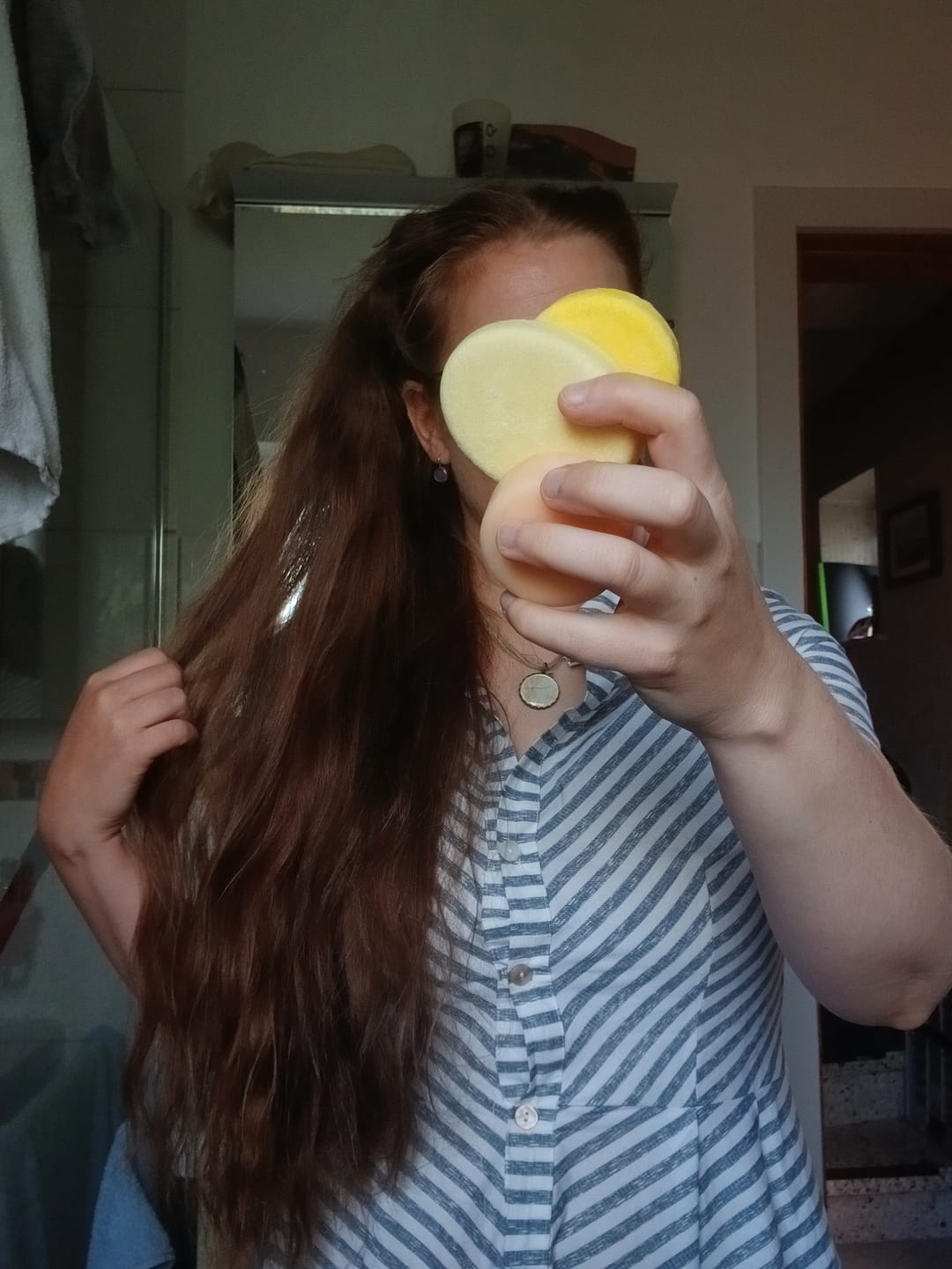 Customer photo review of Magic Fresh "Nr.1 bei fettigem Haar"