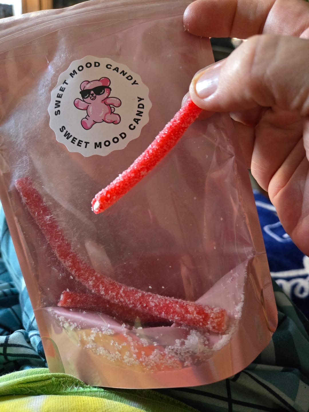 Customer photo review of Just Enough - 
Strawberry Tuberoos - 8oz