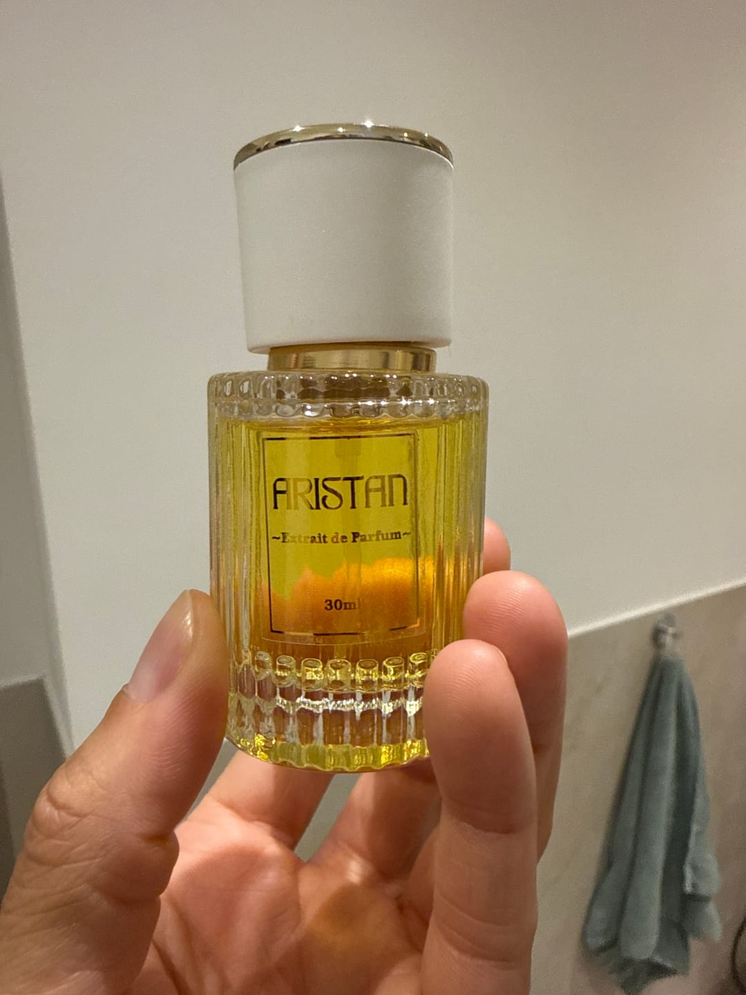 Customer photo review of Liberté Vanille