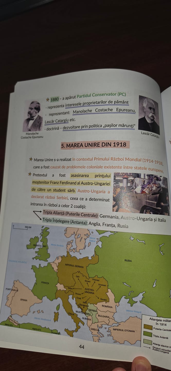 Customer photo review of Pachet Bacalaureat (Română + Istorie + Geografie) Bacademia
