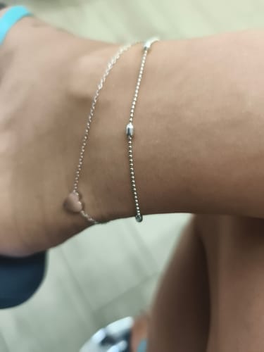 Customer photo review of Tobillera Love