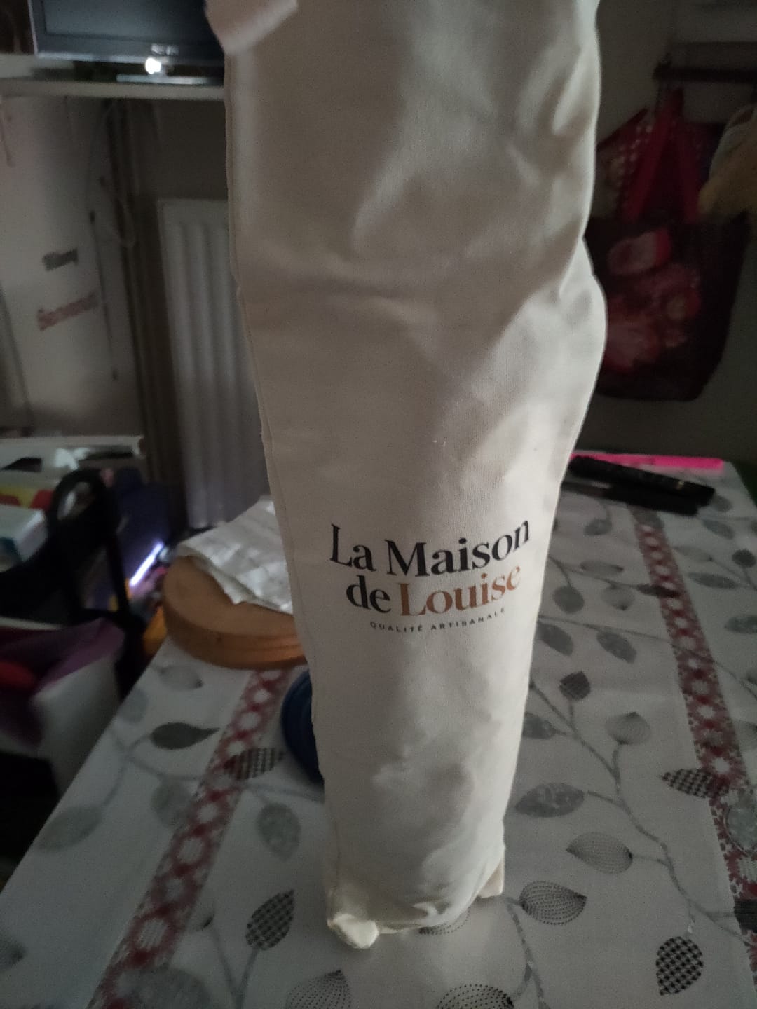 Customer photo review of Le Sac à Baguette · Coton & Cire d'Abeille · 70×10 cm