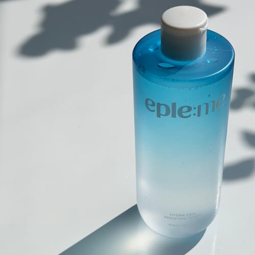 Customer photo review of eple:me HYDRA CELL BOOSTING TONER