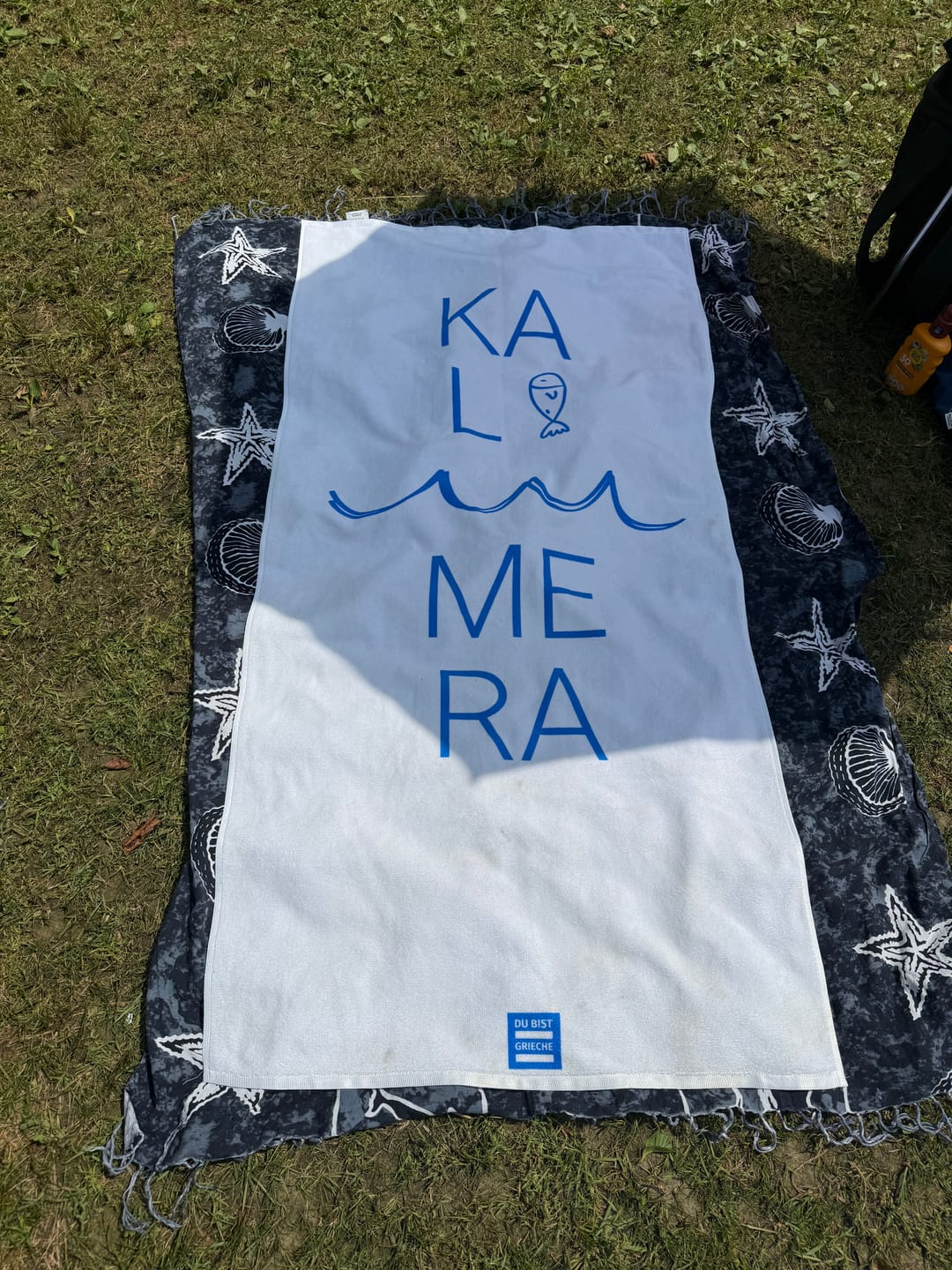 Customer photo review of Kalimera – Strandtuch