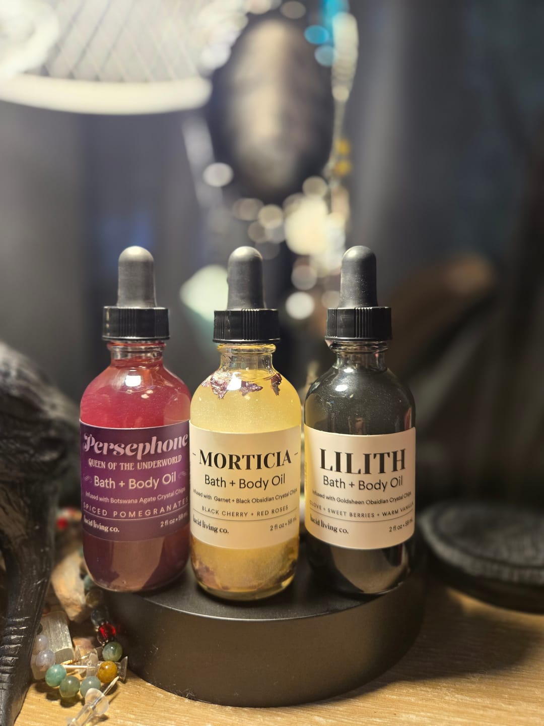 Customer photo review of Dark Goddess Bundle