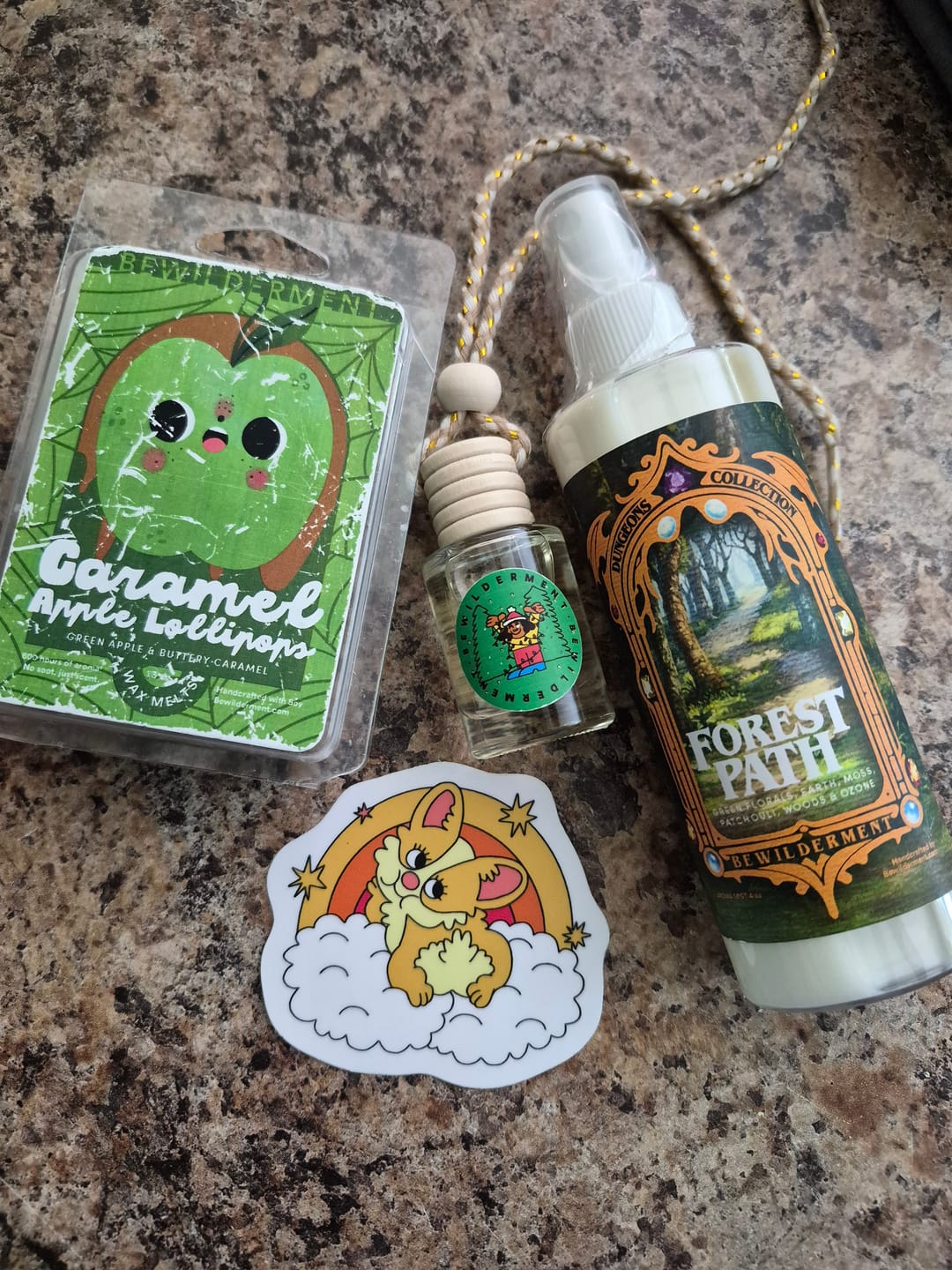 Customer photo review of Wheel of Bewilderment