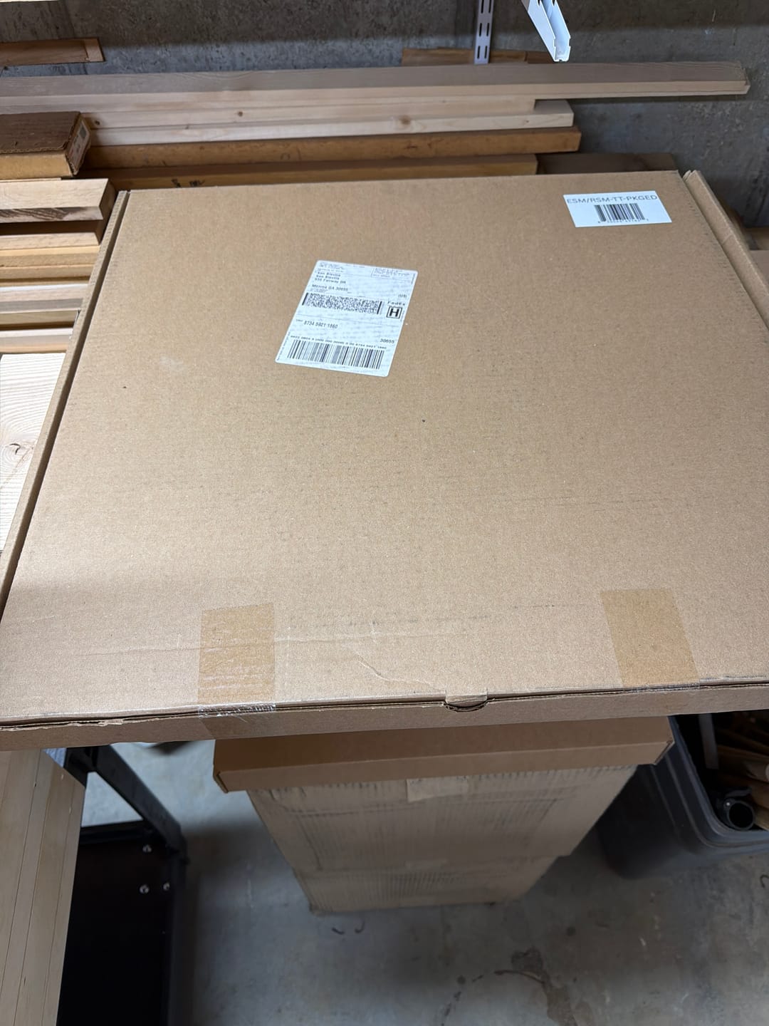 Customer photo review of TOOL TRAY
