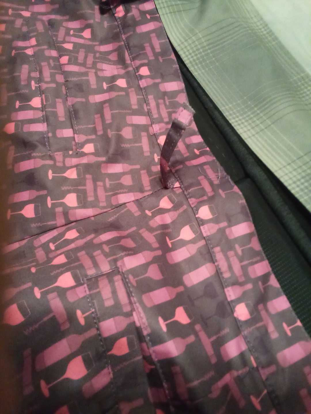 Men's Wine Life Stretch Golf Pants golf outfit inspiration from Golf Gentry
